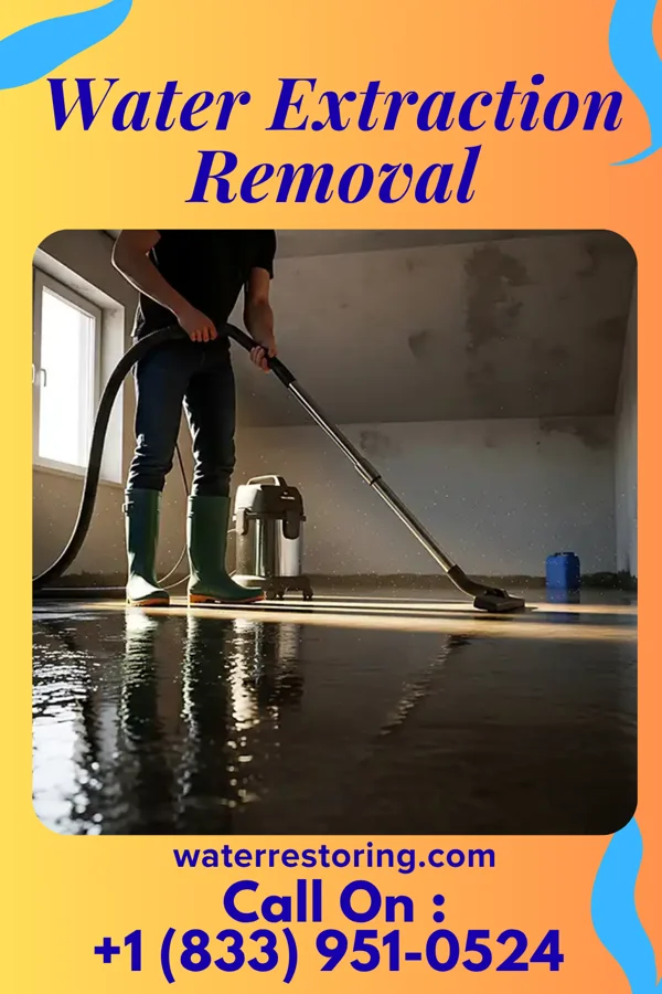 Water Extraction Removal in Sebeka, MN